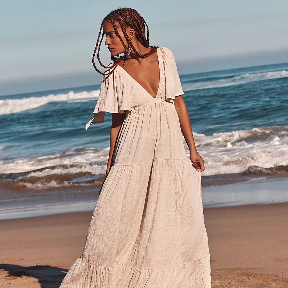 Free People La La Maxi Dress - Picture 2 of 3